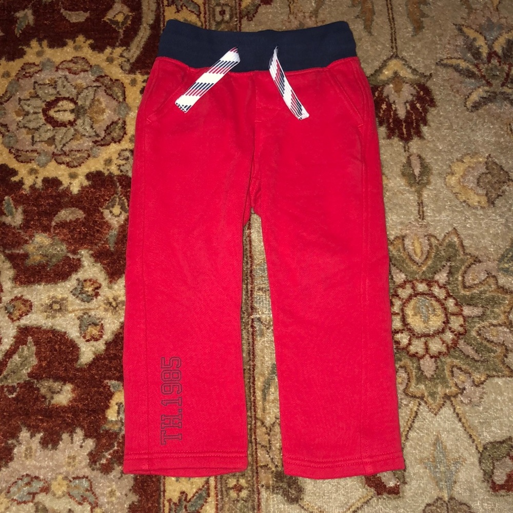 TODDLER BOYS- TOMMY HILFIGER SWEATPANTS
